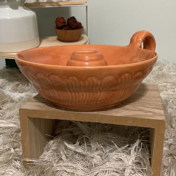 Shawnee Pottery Candleholders Vintage Pair - Picture 13 of 16